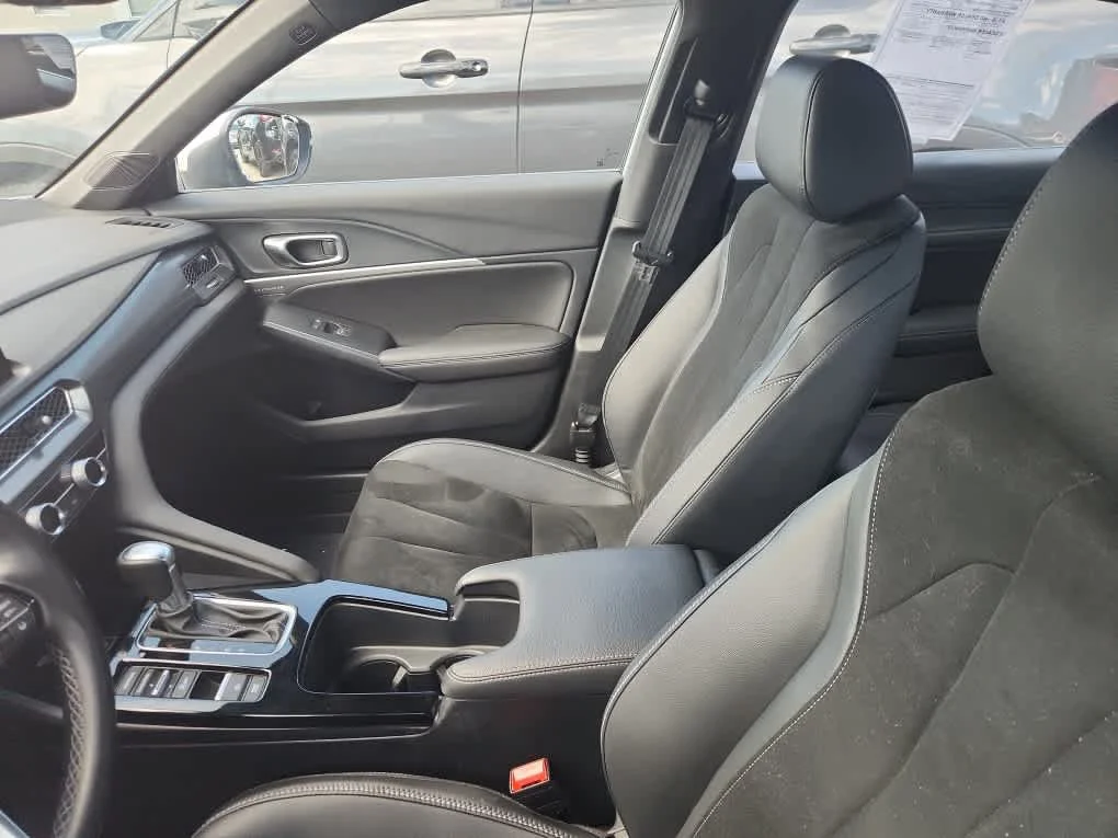 Used 2024 Lunar Silver Metallic Acura A-SPEC TECH image 21