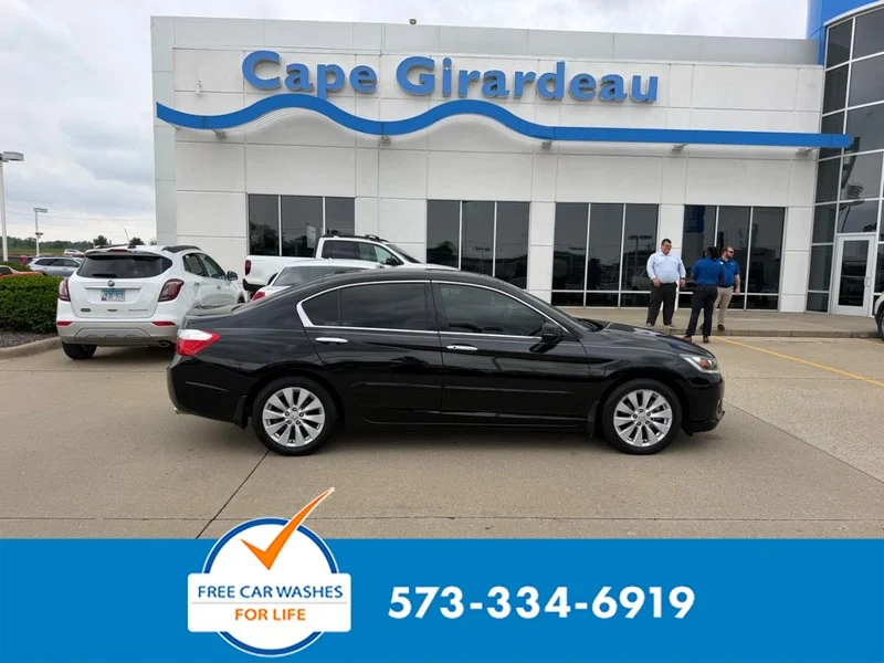 2015 Honda Accord EX-L V-6
