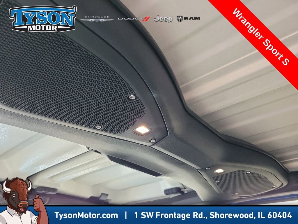 New 2026 Hydro Blue Pearlcoat Jeep Sport S image 12
