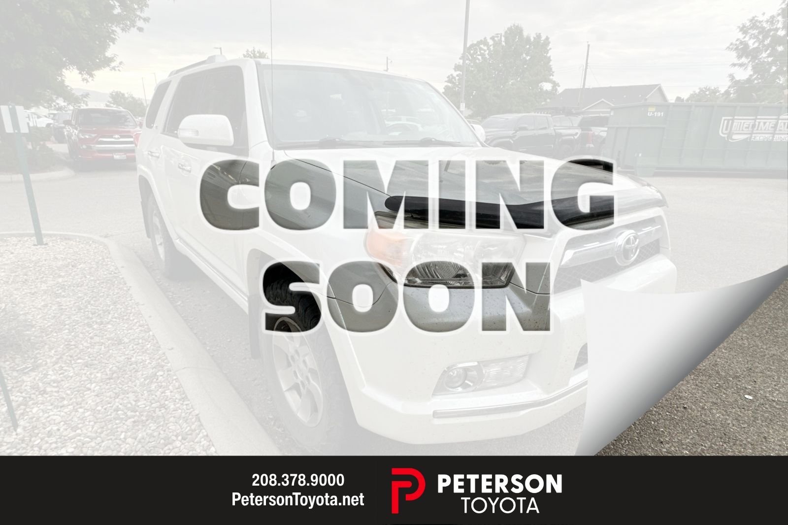 Used 2013 White Toyota SR5 image 1