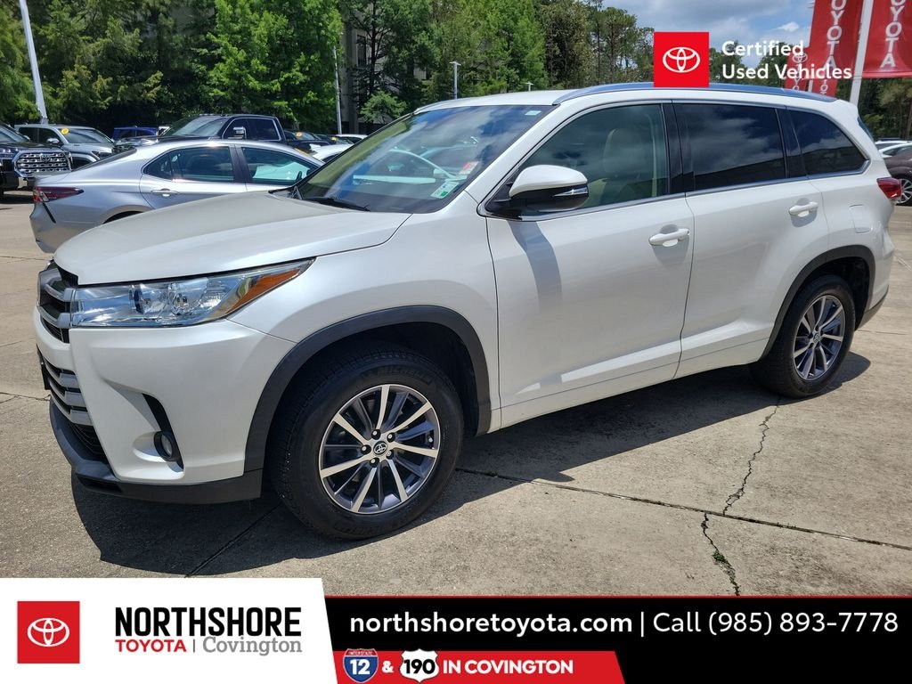 2017 Toyota Highlander XLE V6's photo