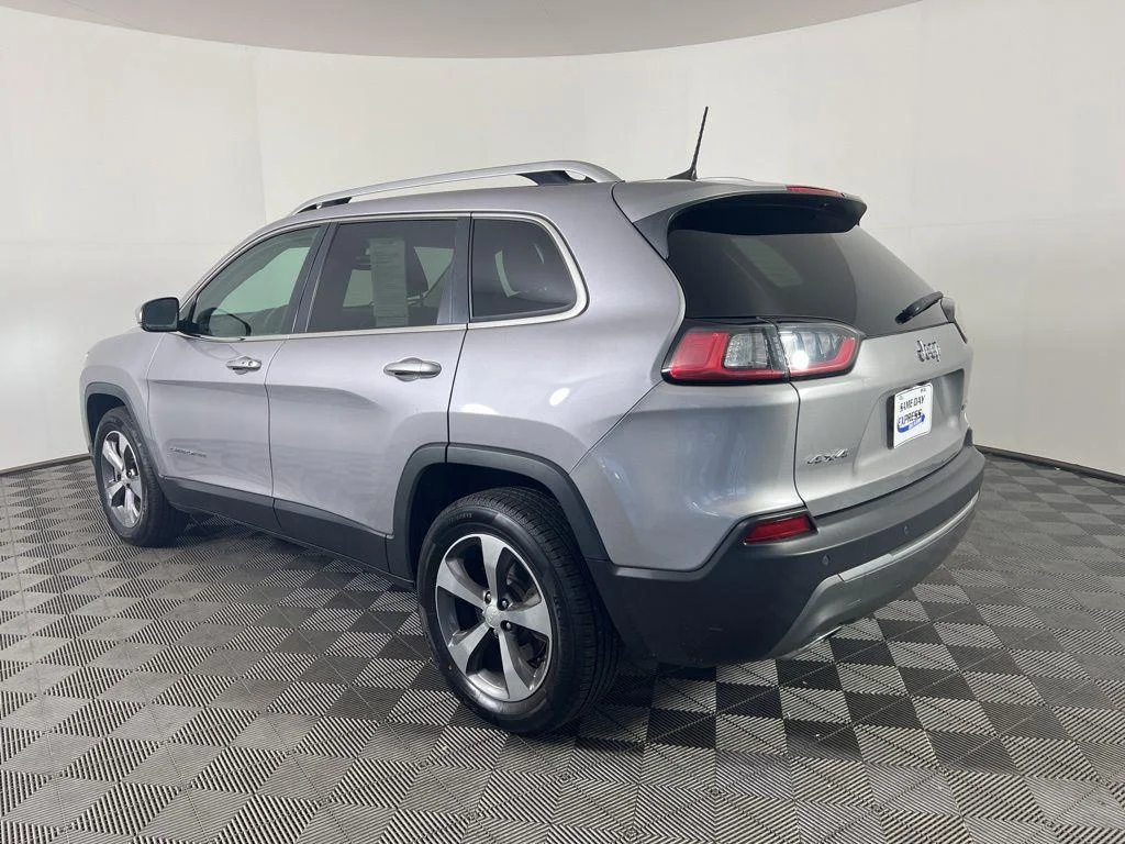 Used 2019 Billet Silver Metallic Clearco Jeep Limited image 26