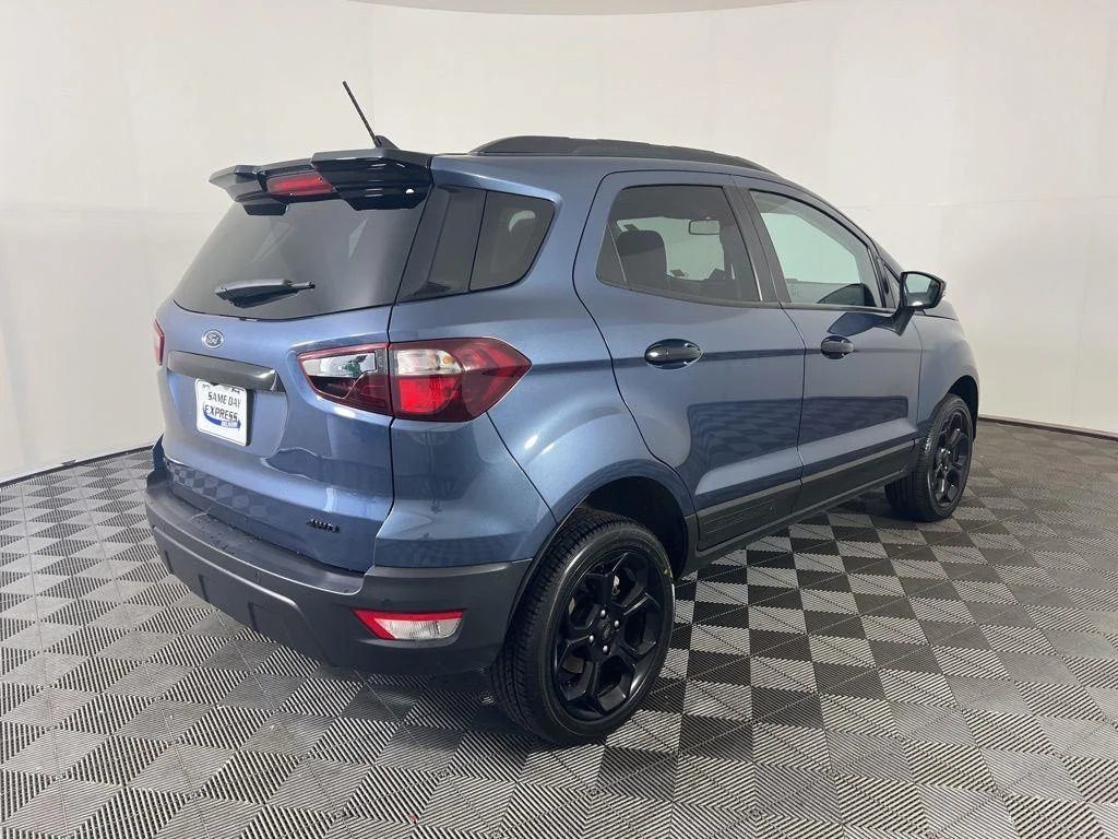 Used 2021 Blue Metallic Ford SES image 26