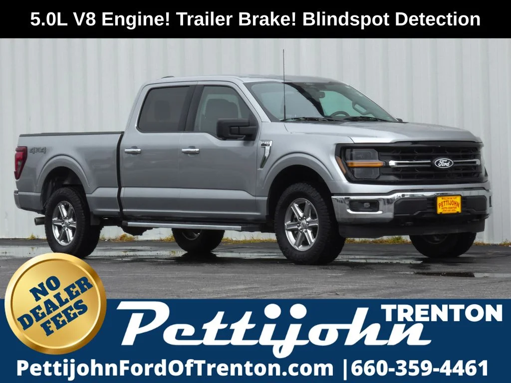 Used 2024 Silver Ford XLT image 1