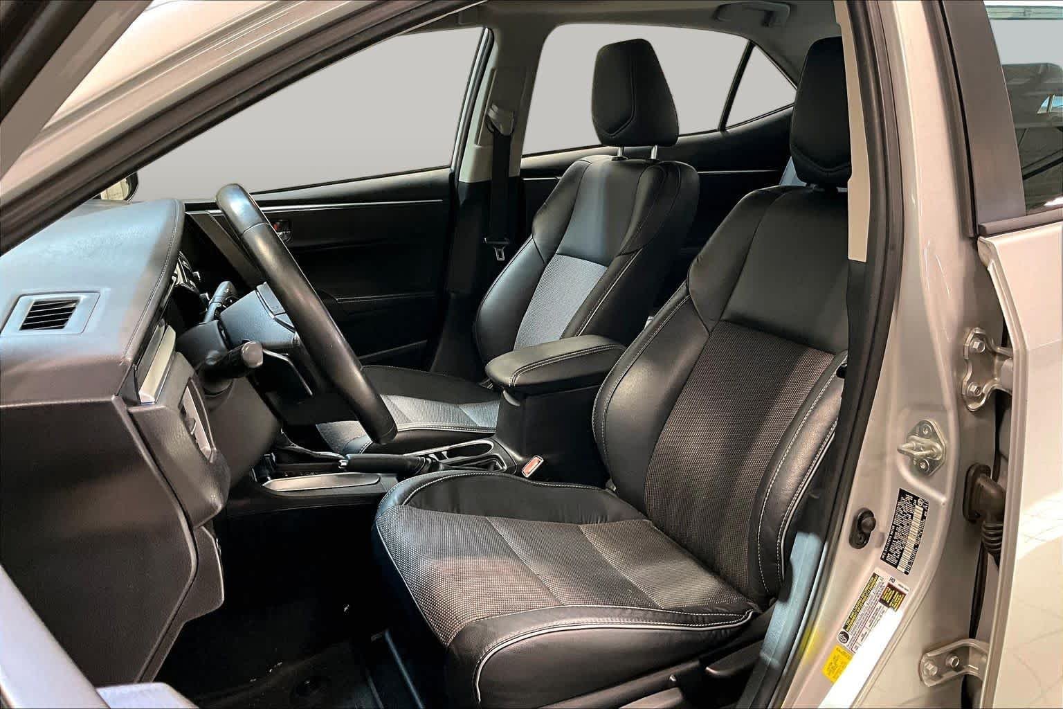 Used 2015 Classic Silver Metallic Toyota S Plus image 9