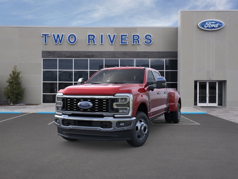 New 2026 Ruby Red Metallic Tinted Clearcoat Ford F-350® Lariat® image 2