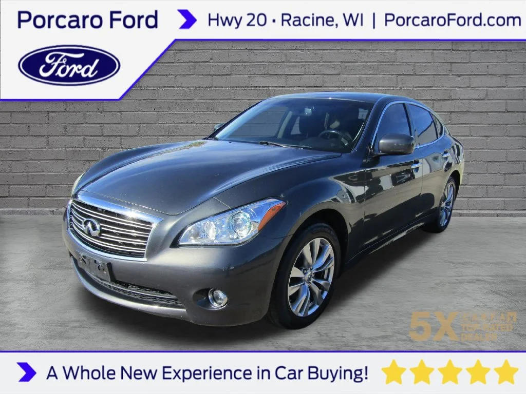 Used 2011 Storm Front Gray INFINITI X image 1
