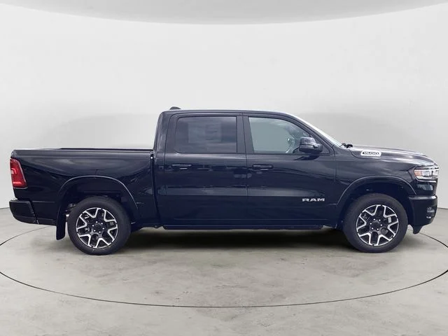 New 2026 Diamond Black Ram LARAMIE CREW CAB 4X4 5