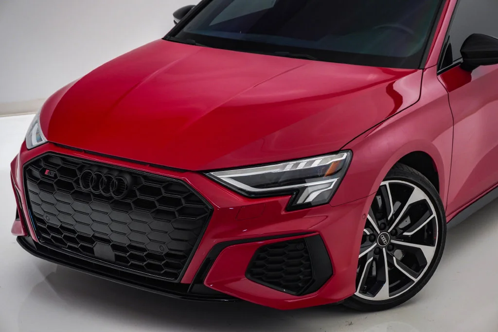 Used 2023 Tango Red Audi 2.0T Premium Plus image 4