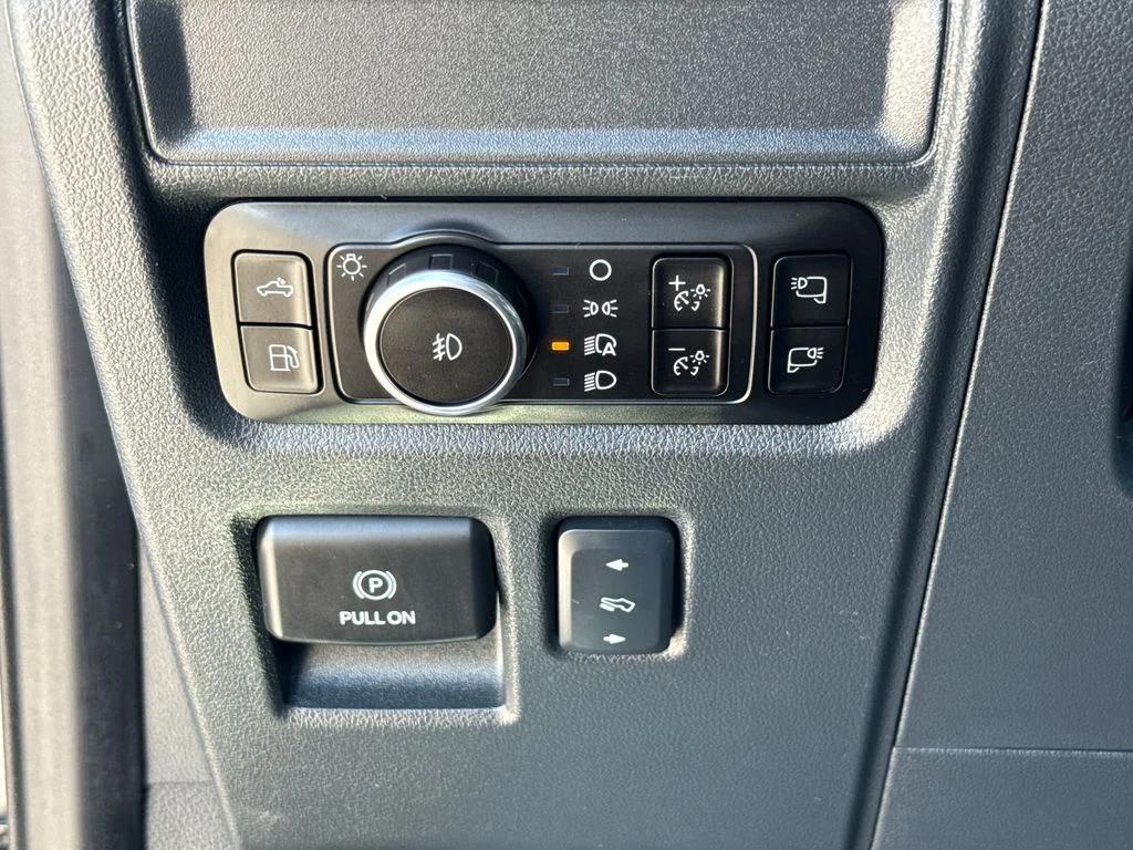 Certified Used 2025 Black Ford Lariat image 15
