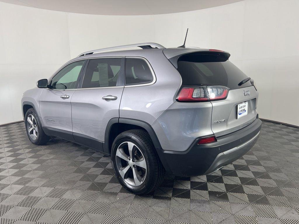 Used 2019 Billet Silver Metallic Clearco Jeep Limited image 26