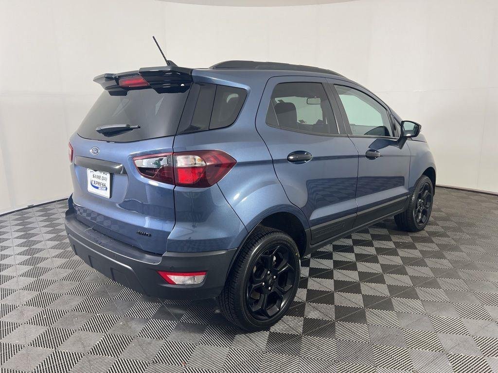 Used 2021 Blue Metallic Ford SES image 26