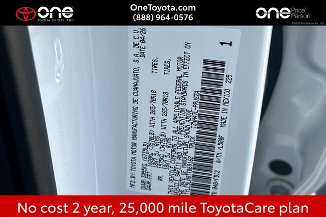 New 2026 White Toyota TRD Off Road image 26