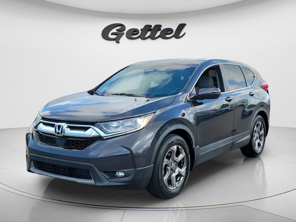 Used 2019 Gray Honda EX image 1