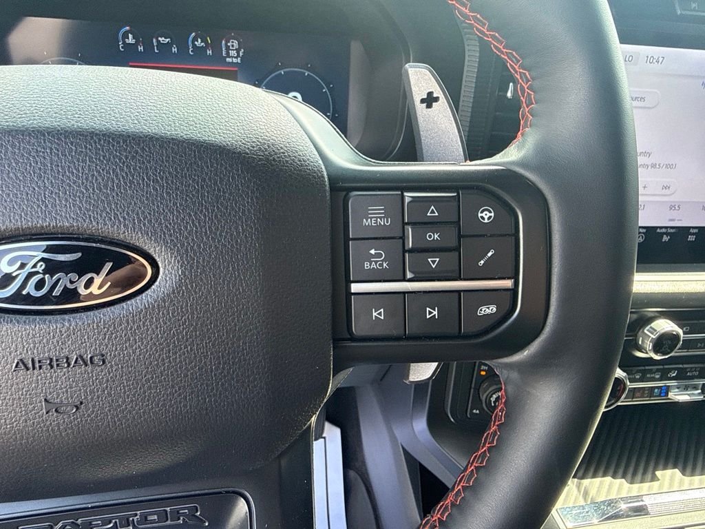 Used 2025 Gray Ford Raptor image 38