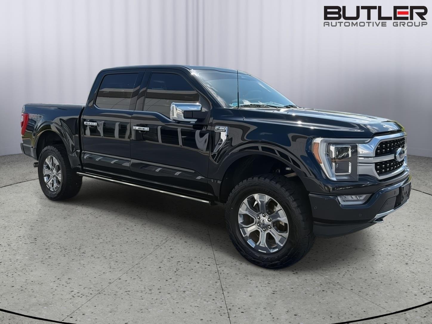 Used 2023 Agate Black Ford Platinum image 8