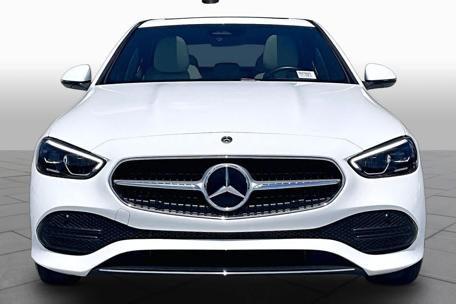Used 2025 Polar White Mercedes-Benz C 300 image 4