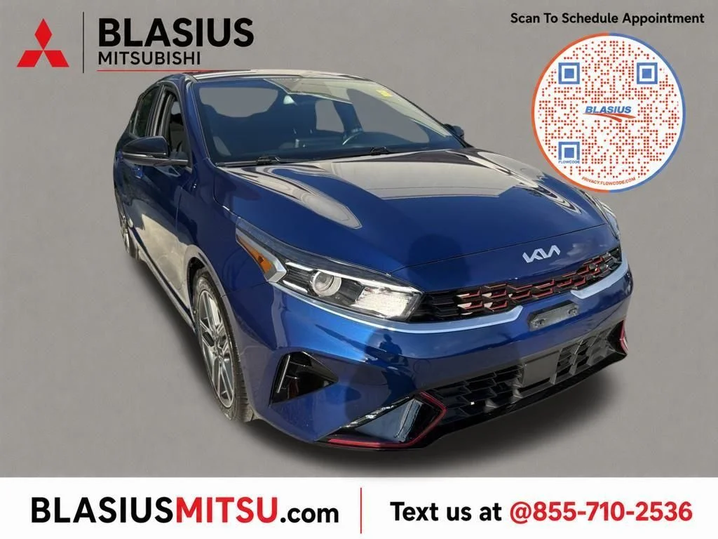 Used 2024 Blue Kia GT-Line image 2