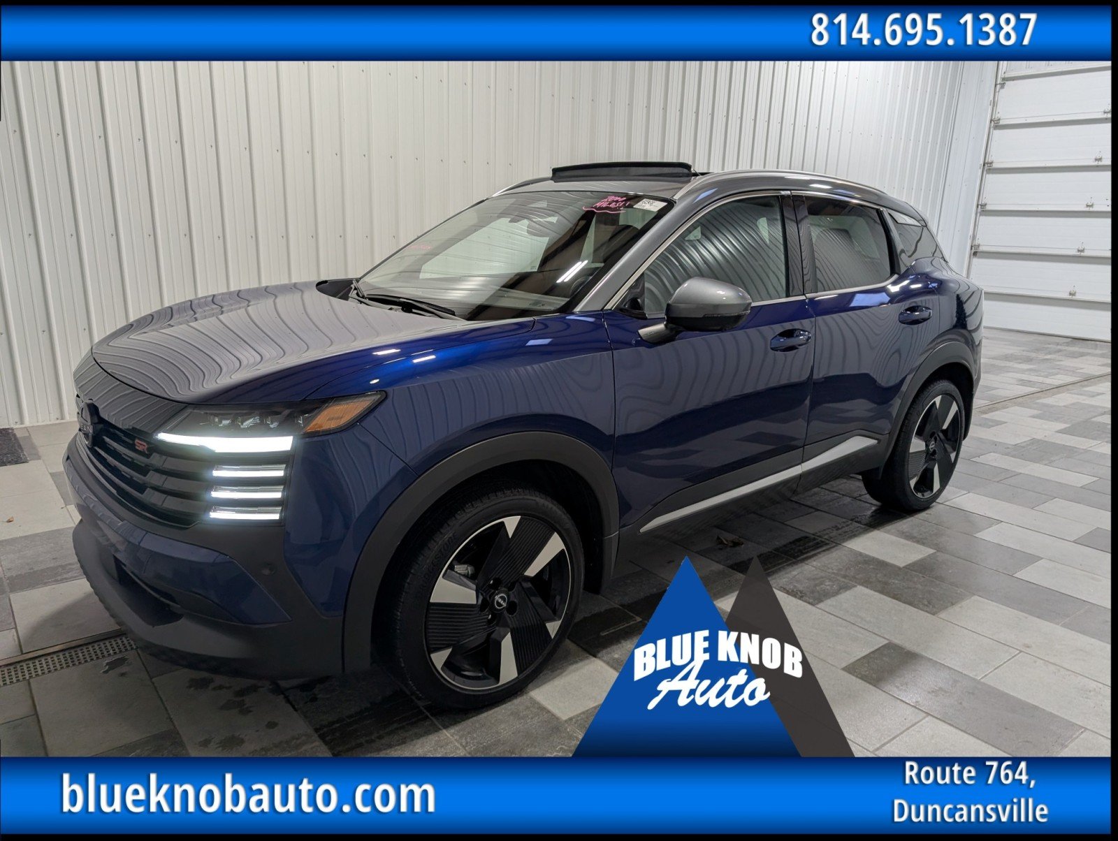 2025 Nissan Kicks SR AWD