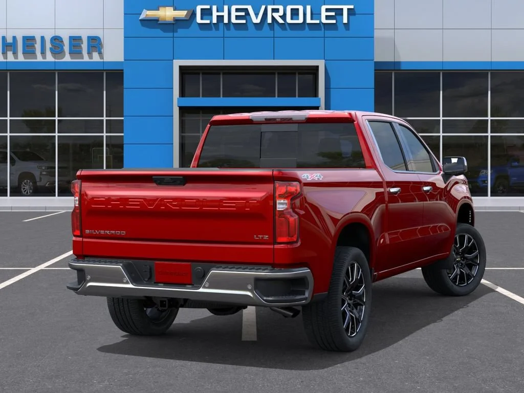 New 2026 Radiant Red Tintcoat Chevrolet LTZ image 4