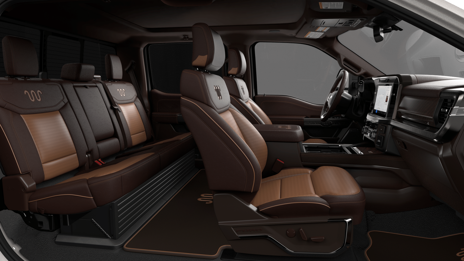 New 2027 Star White Metallic Tri-Coat Ford F-350® King Ranch® image 7