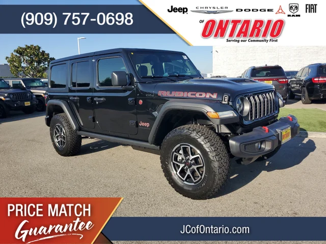 2026 Jeep Wrangler Rubicon