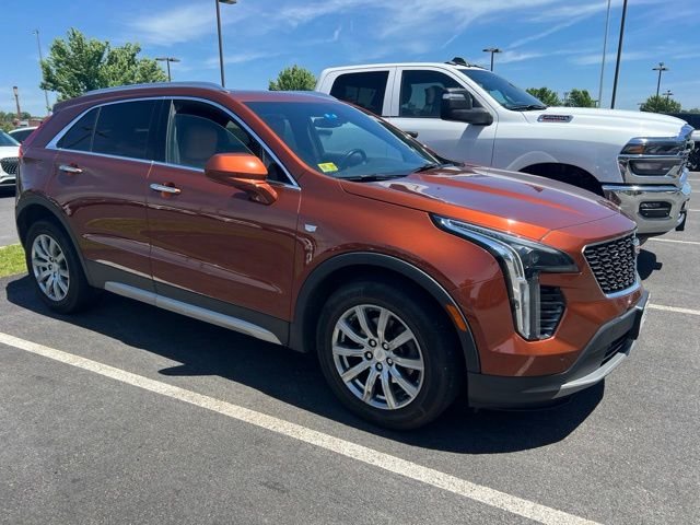 Used 2019 Brown Cadillac Premium Luxury image 3