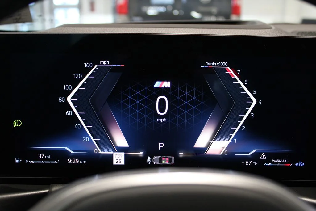 New 2026 Black Sapphire Metallic BMW 230i image 4