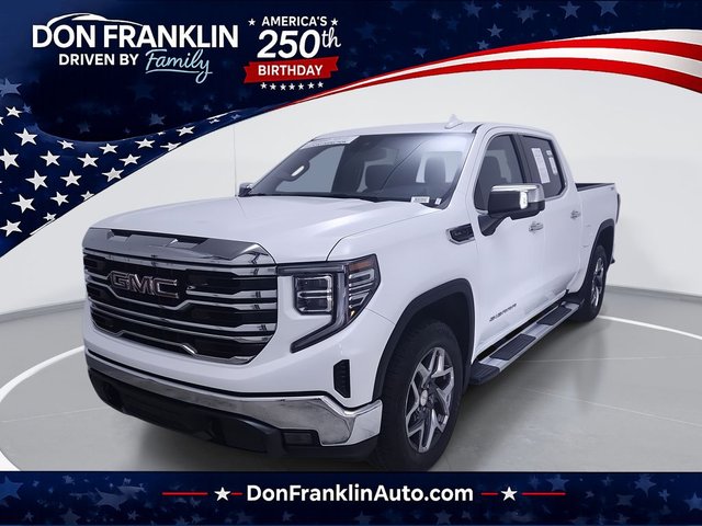 2022 GMC Sierra 1500 SLT
