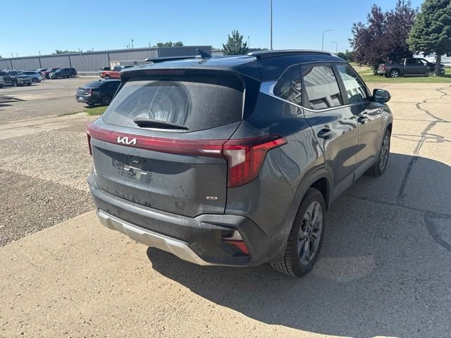 Used 2024 Gray Kia S image 10