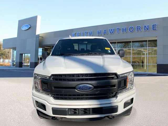 Used 2018 Oxford White Ford XLT image 2