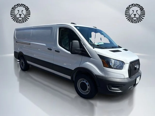 New 2026 Oxford White Ford Cargo Van image 3