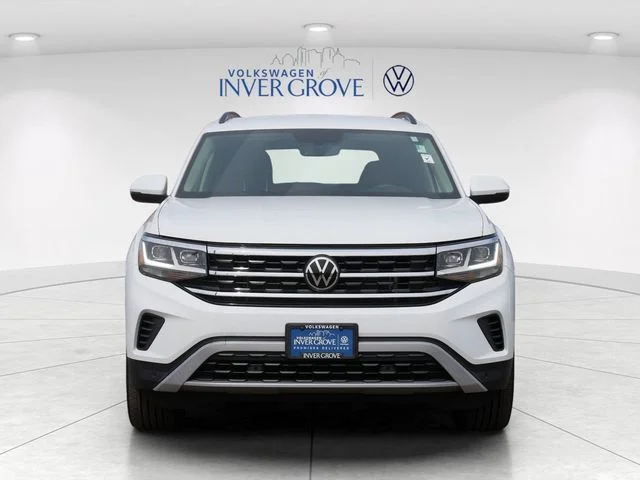 Certified 2023 Volkswagen Atlas SE w/Tech with VIN 1V2HR2CA5PC552061 for sale in Inver Grove Heights, Minnesota