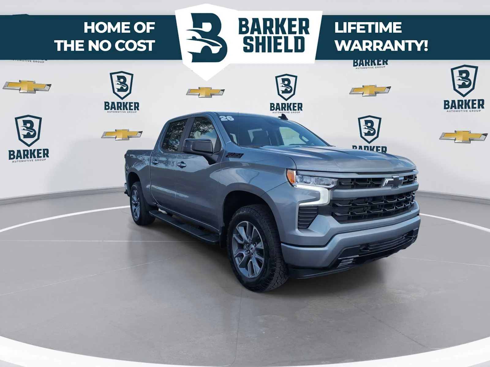 New 2026 Sterling Gray Metallic Chevrolet RST image 2