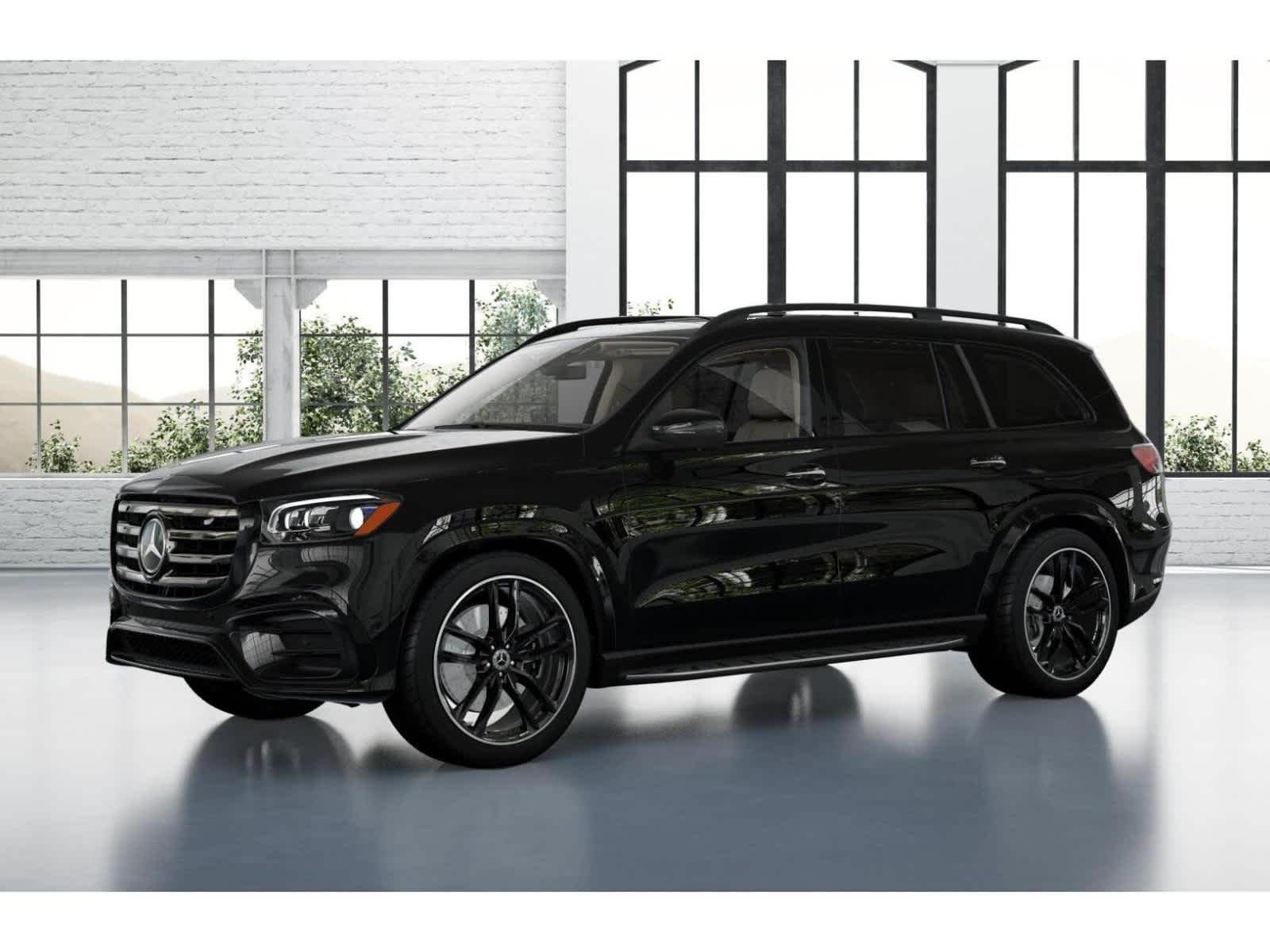 New 2026 040/Black Mercedes-Benz GLS 450 image 37
