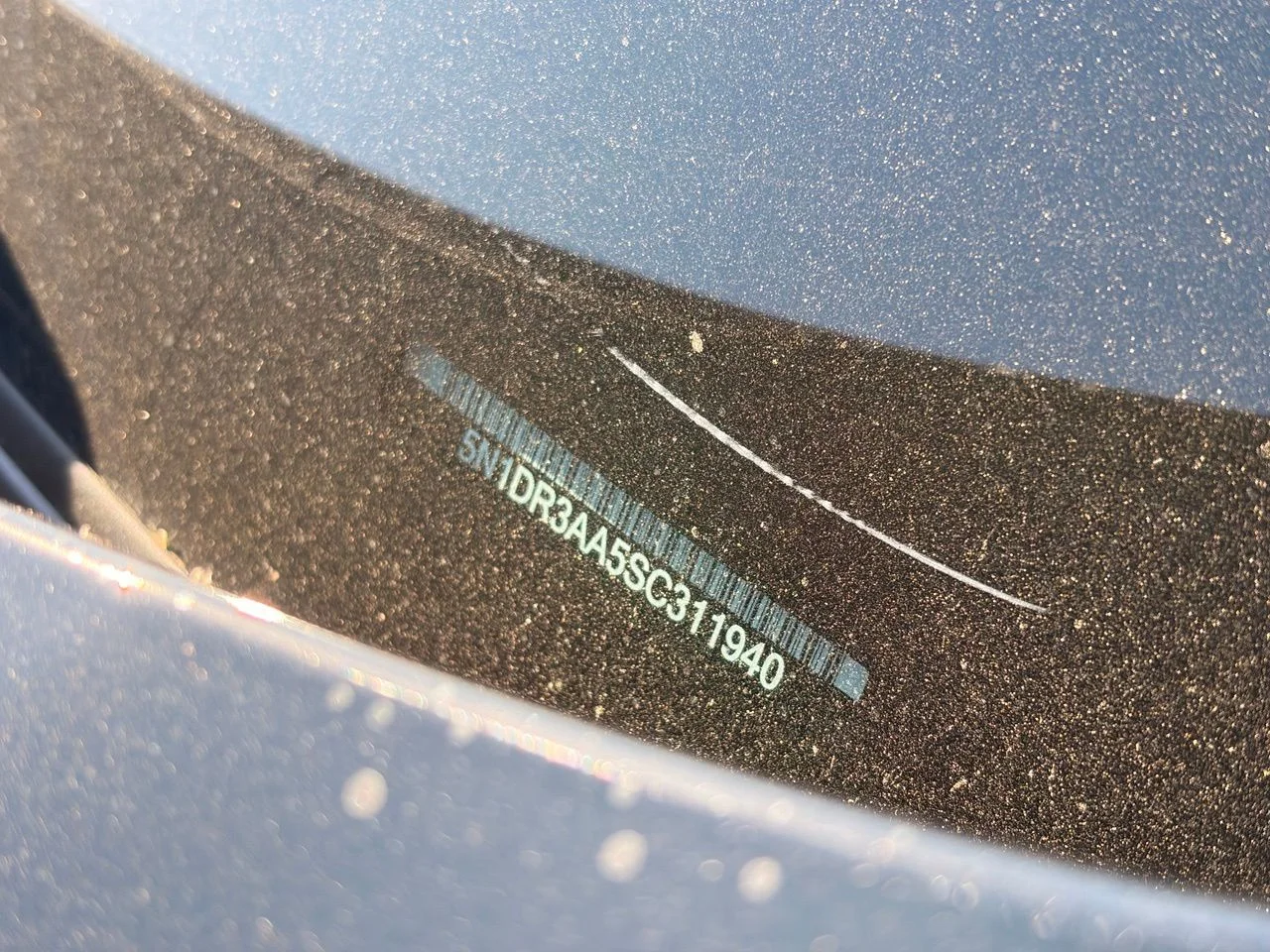 Used 2025 Super Black Nissan S image 7