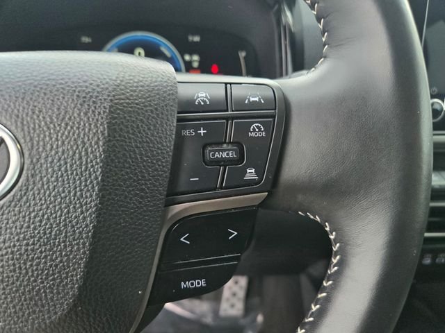 Used 2025 Red Toyota SE image 18