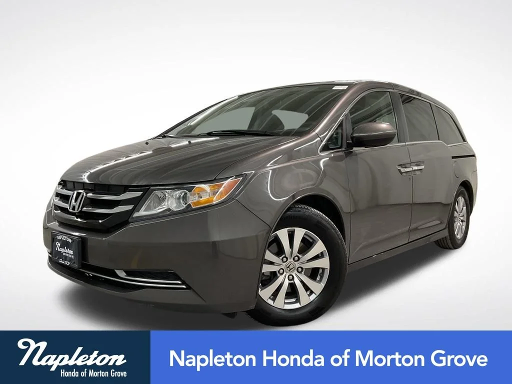 2014 Honda Odyssey EX-L's photo