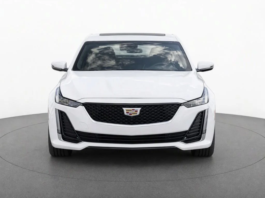 Used 2020 SUMMIT WHITE Cadillac Premium Luxury image 5