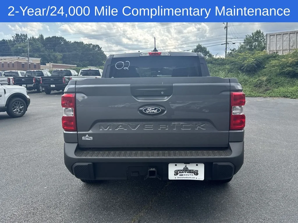 New 2026 Gray Ford XLT image 6