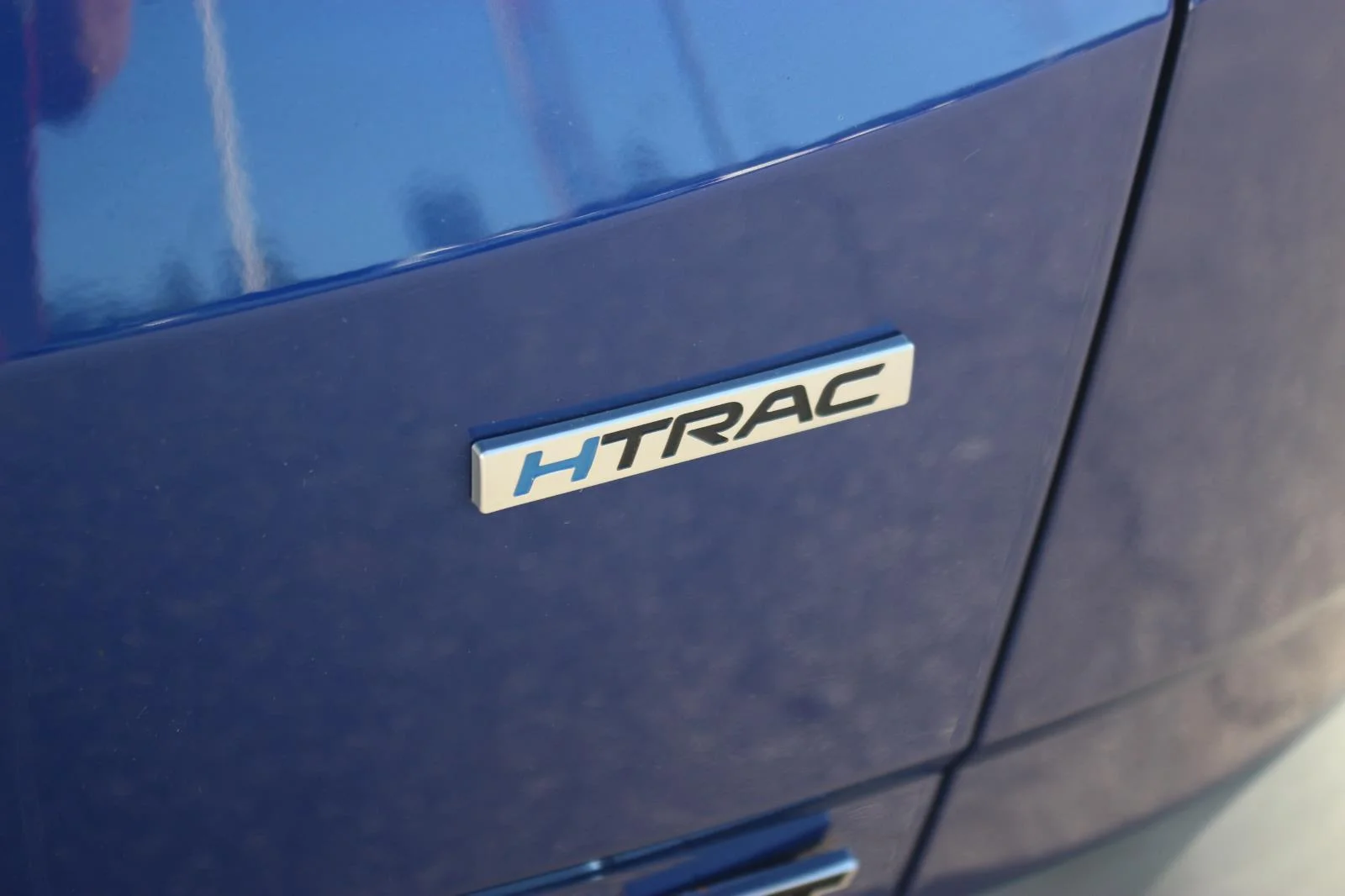 Used 2022 Blue Hyundai Limited image 10