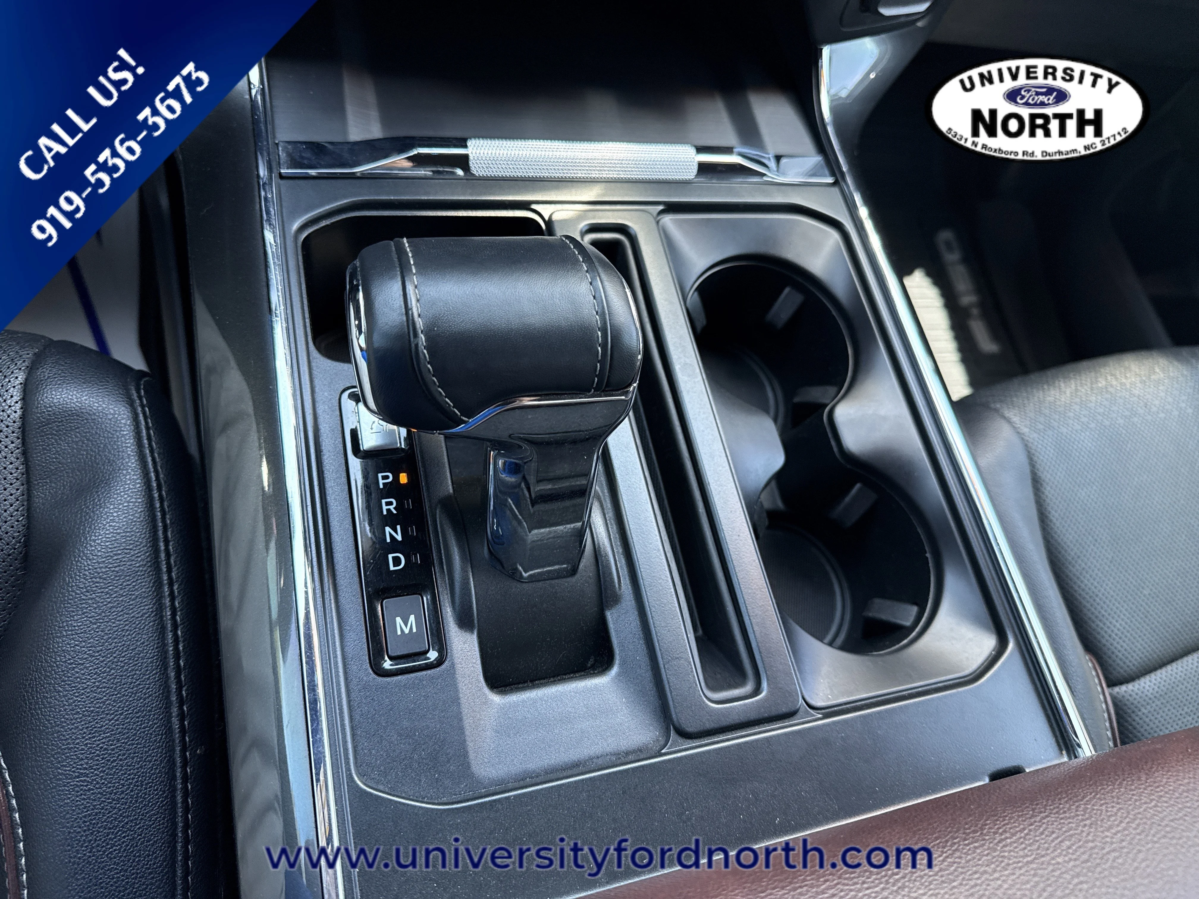 Used 2022 Agate Black Metallic Ford LARIAT image 39