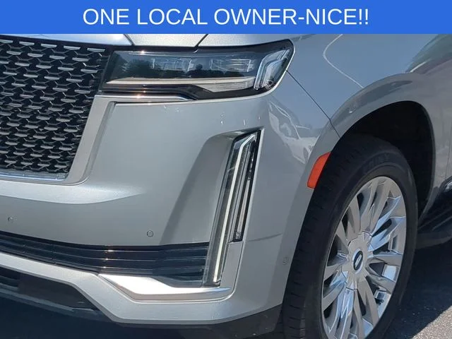 Used 2024 Silver Cadillac Premium Luxury image 9