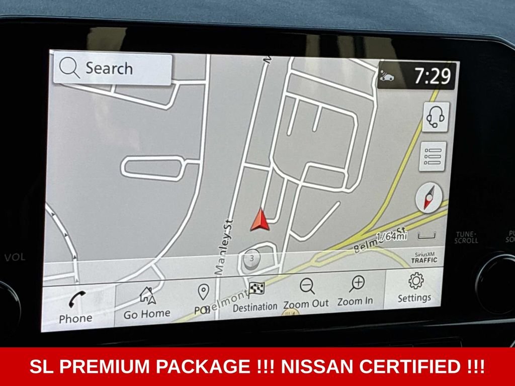 Used 2023 White Nissan SL image 36