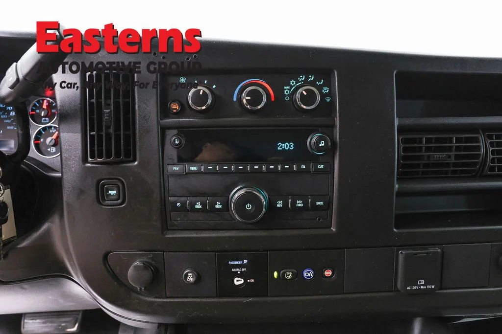 Used 2021 White Chevrolet Work Van image 11