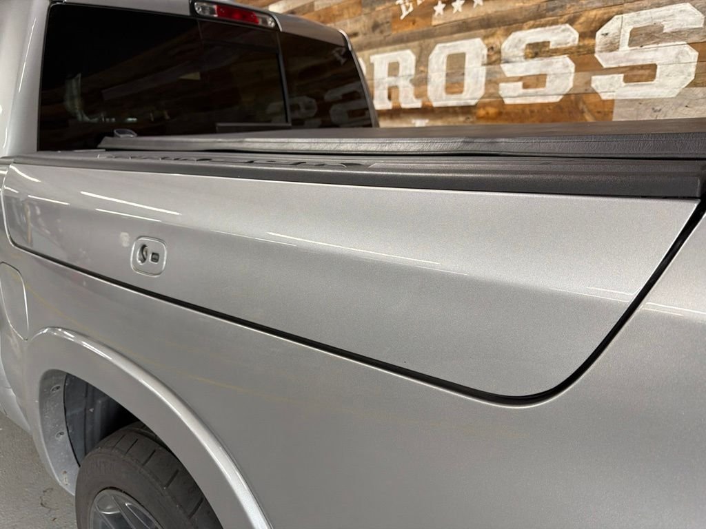 Used 2020 Billet Silver Metallic Ram Laramie image 15