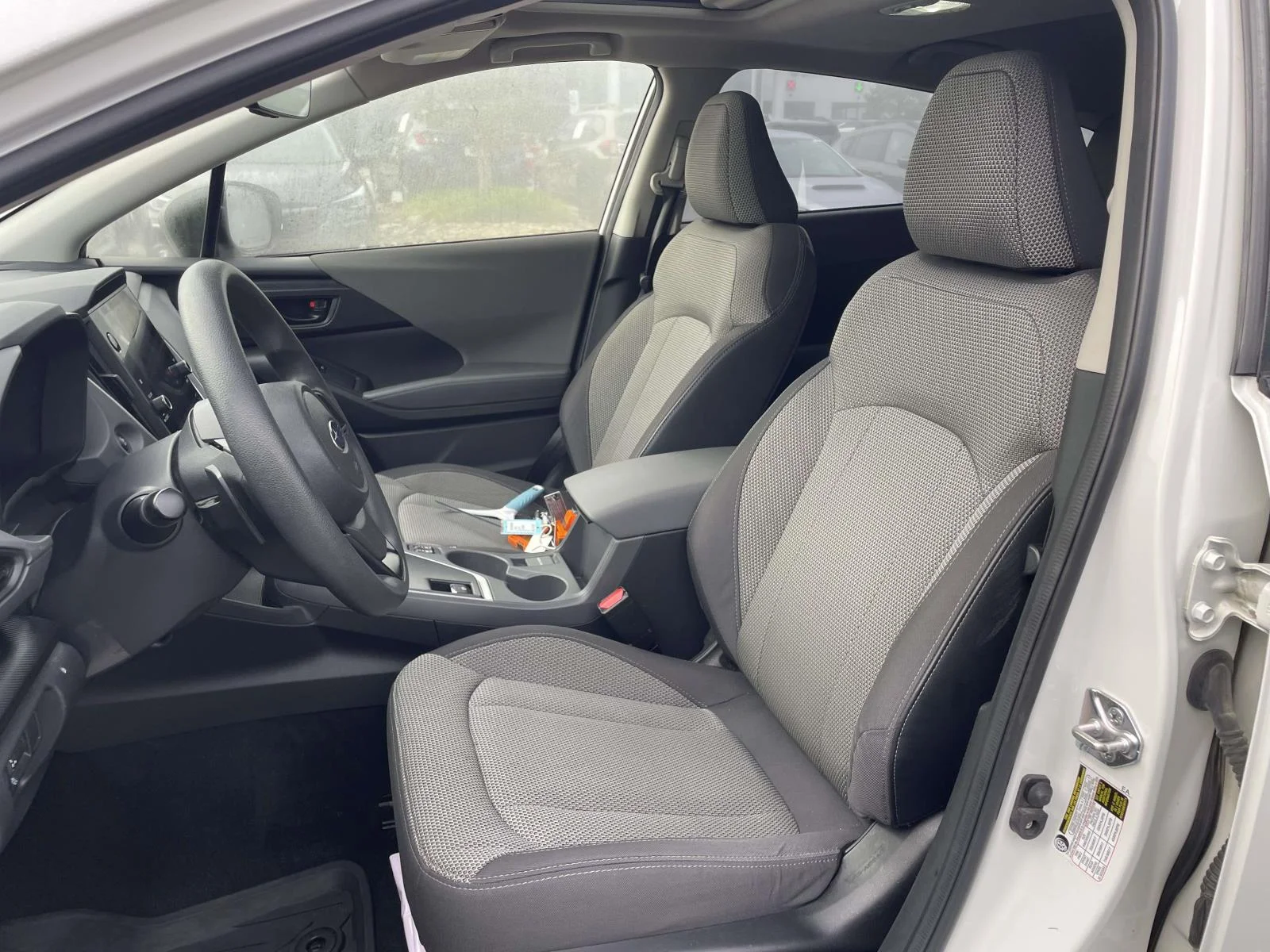 Used 2024 Crystal White Pearl Subaru Premium image 8