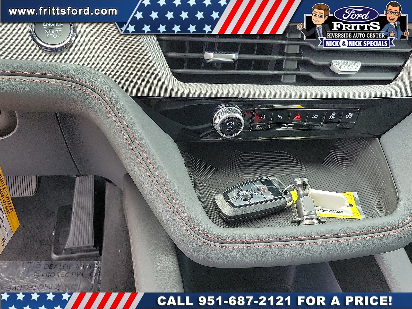 New 2026 Carbonized Gray Metallic Ford Active image 10