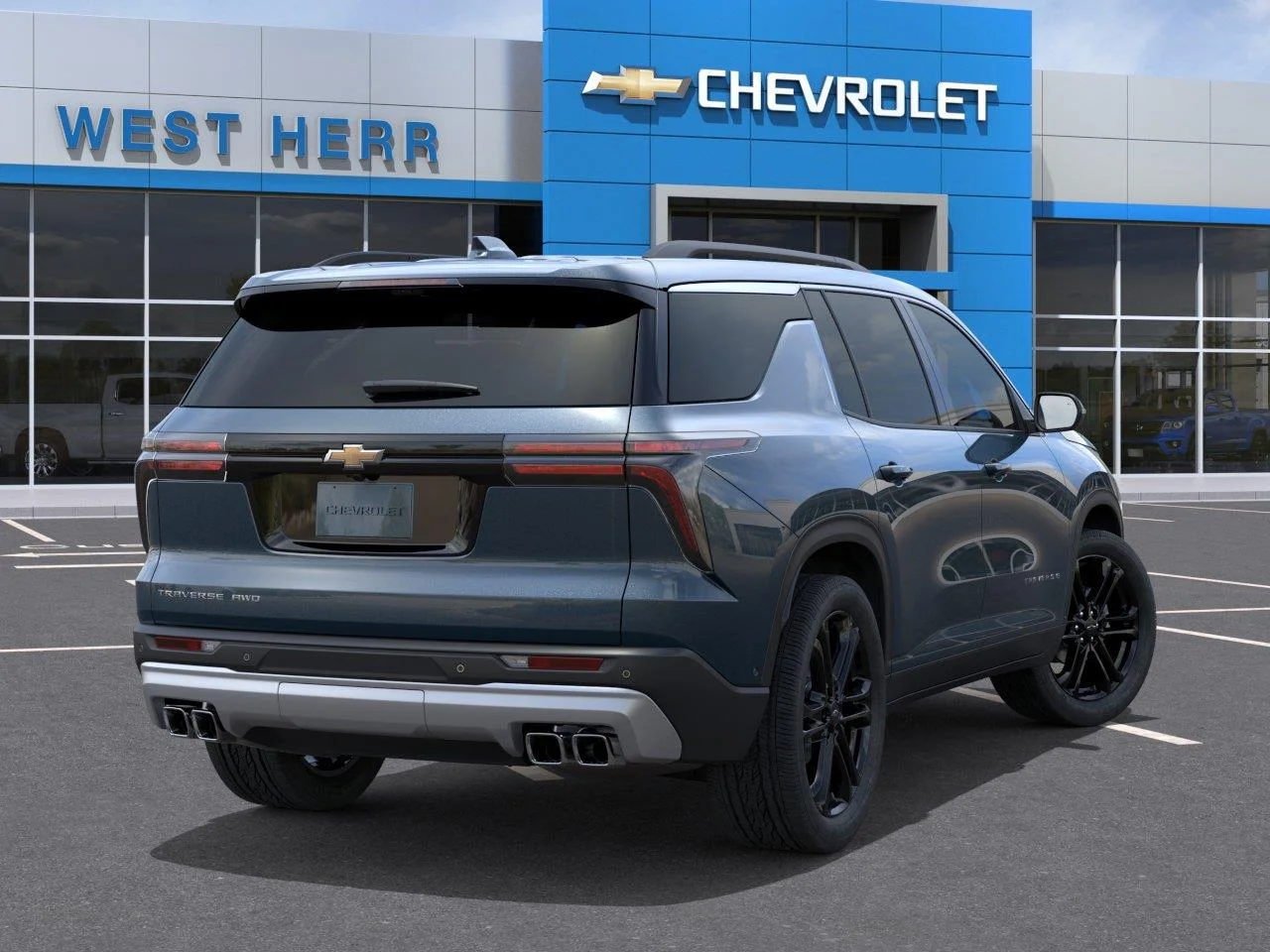 New 2026 Lakeshore Blue Metallic Chevrolet LT image 4