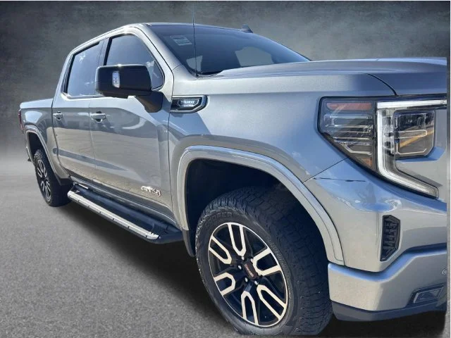 Used 2025 Silver GMC AT4 image 3